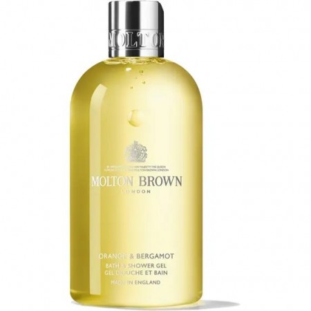 Orange & Bergamot Bath & Shower Gel 300ml