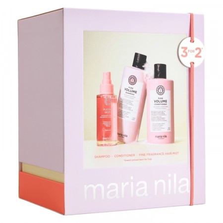 Maria Nila Beauty Box AW25 Pure Volume