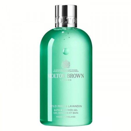 Wild Mint & Lavandin Bath & Shower Gel 300ml