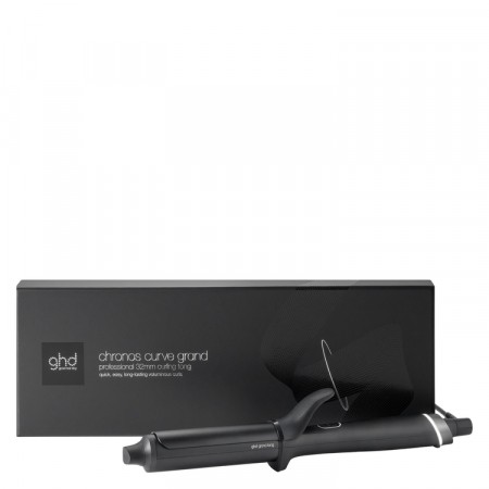 NY GHD CHRONOS CURVE GRAND TONG (32 MM SYLINDER) FOR STORE, VOLUMINØSE KRØLLER
