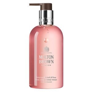 Delicious Rhubarb & Rose Fine Liquid Hand Wash 300ml