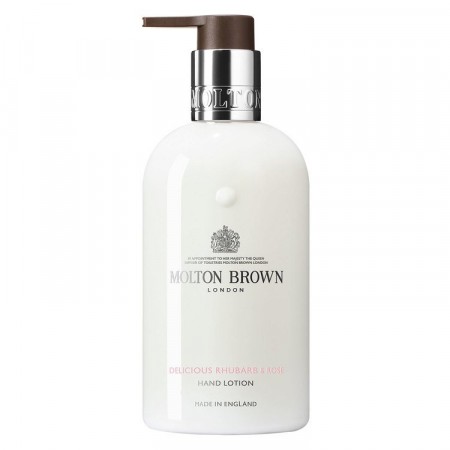 Delicious Rhubarb & Rose Hand Lotion 300ml