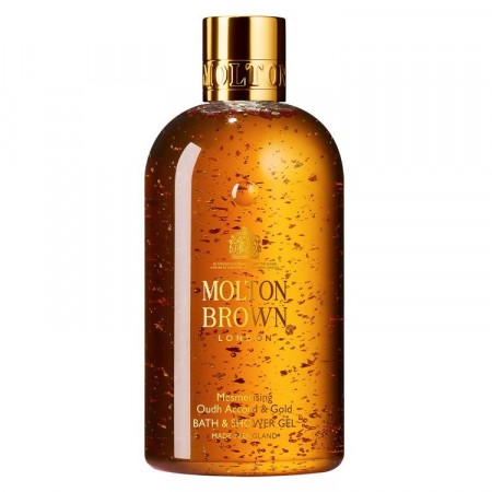 Molton Brown Mesmerising Oudh Accord & Gold Bath & Shower Gel 300ml