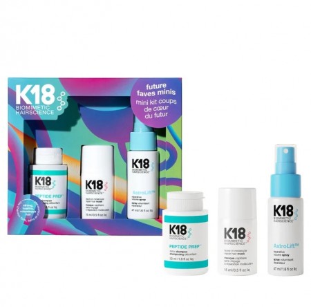 K18 K18 Future Faves Minis Holiday Kit 2025