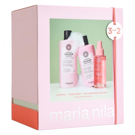 Maria Nila Beauty Box AW25 Luminous Colour