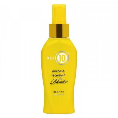 It's A 10 Miracle Leave-In For Blondes 120ml