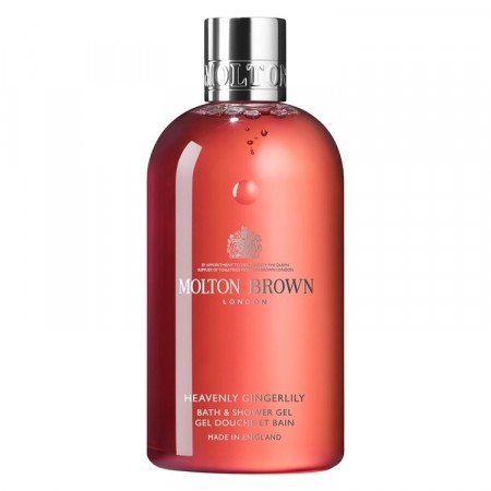 Heavenly Gingerlily Bath & Shower Gel 300ml