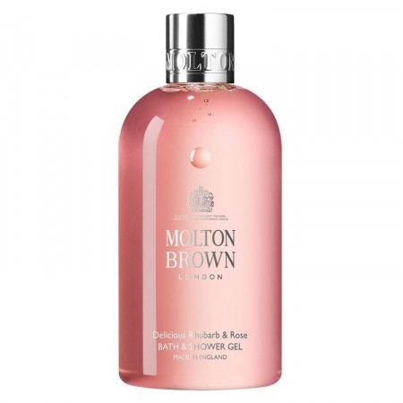 Delicious Rhubarb & Rose Bath & Shower Gel 300ml